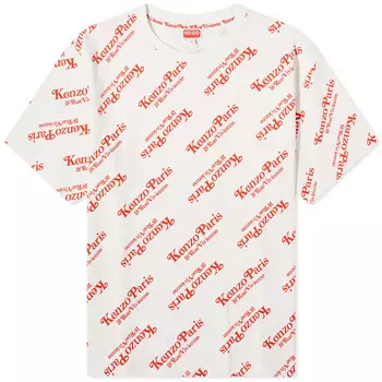 Футболка Kenzo X Verdy Oversize, белый