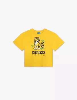 Футболка Kenzo, желтый