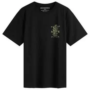 Футболка Кео Maharishi, черный