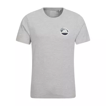 Футболка "кесвик" Mountain Warehouse, серый