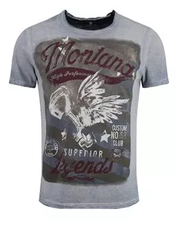 Футболка Key Largo MONTANA, синий