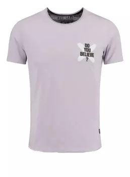 Футболка Key Largo MT BELIEVE, цвет Lavender
