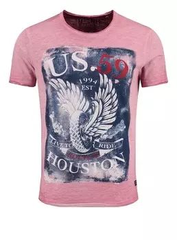 Футболка Key Largo MT HOUSTON, розовый