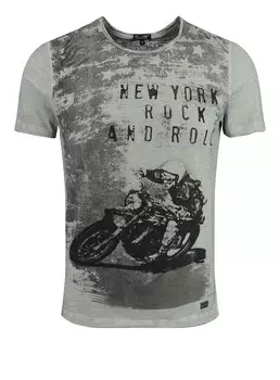 Футболка Key Largo, серый