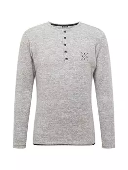 Футболка Key Largo TARGET, пестрый серый