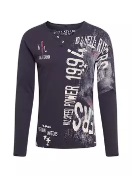 Футболка Key Largo, темно-синий