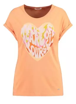 Футболка Key Largo WT CAREFUL, оранжевый