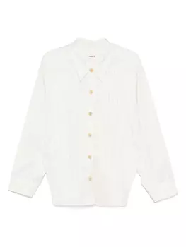 Футболка KHAITE Herschel, белый