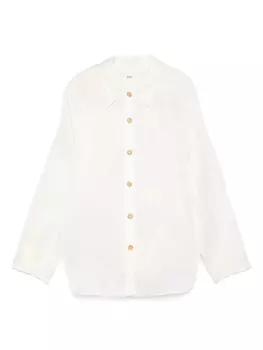 Футболка KHAITE Herschel, нейтральный