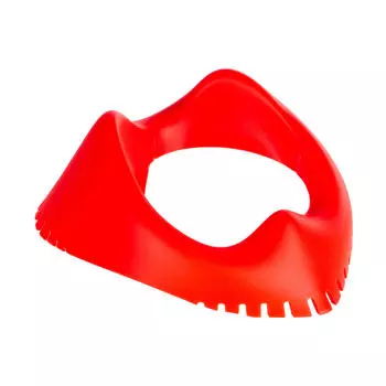 Футболка Kicking Tee Rugby низкая 100 р., оранжевая OFFLOAD, неоновый кроваво-оранжевый