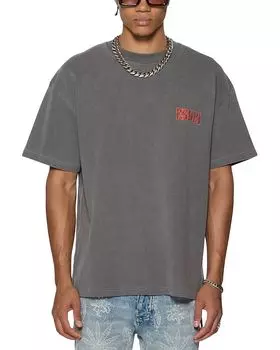 Футболка Kickstart Ekcess с принтом Ksubi, серый