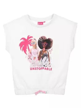 Футболка Kids Movie Heroes BARBIE, белый