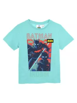 Футболка Kids Movie Heroes BATMAN, синий