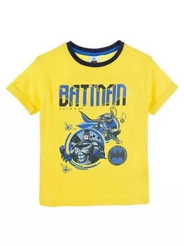 Футболка Kids Movie Heroes BATMAN, желтый