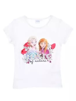 Футболка Kids Movie Heroes FROZEN, белый