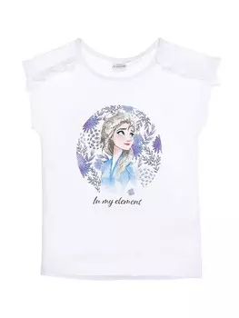 Футболка Kids Movie Heroes FROZEN, белый