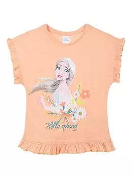 Футболка Kids Movie Heroes FROZEN, розовый