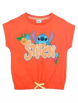 Футболка Kids Movie Heroes LILO ET ST, оранжевый