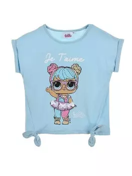 Футболка Kids Movie Heroes LOL SURPRISE, синий