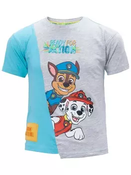 Футболка Kids Movie Heroes PAW PATROL, серый