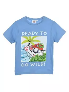 Футболка Kids Movie Heroes PAW PATROL, синий