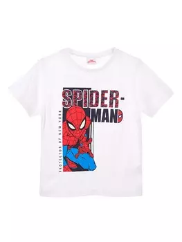 Футболка Kids Movie Heroes SPIDERMAN, белый