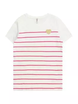 Футболка KIDS ONLY, белый