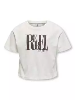 Футболка KIDS ONLY, белый