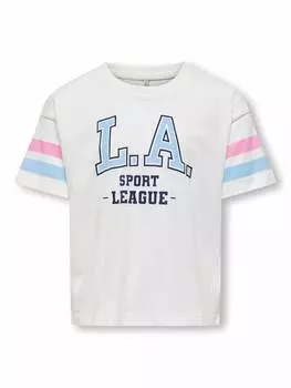 Футболка KIDS ONLY, белый