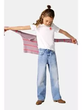 Футболка KIDS ONLY, бежевый