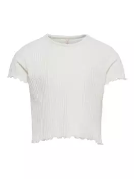 Футболка KIDS ONLY, цвет cloud dancer