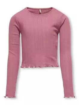 Футболка KIDS ONLY, цвет heather rose