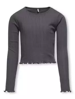 Футболка KIDS ONLY, цвет magnet