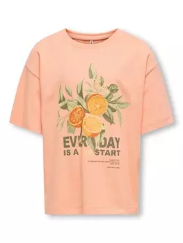 Футболка KIDS ONLY, цвет salmon