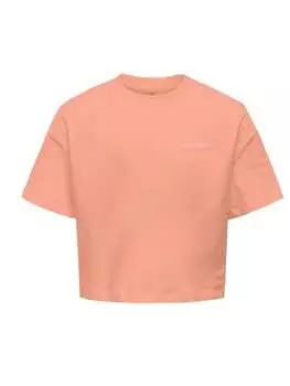 Футболка KIDS ONLY, цвет salmon