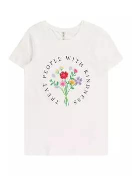 Футболка KIDS ONLY Emma, белый