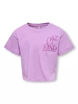Футболка KIDS ONLY, фиолетовый
