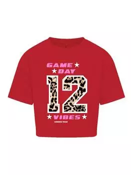 Футболка KIDS ONLY, красный