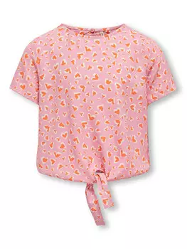 Футболка KIDS ONLY Palma, цвет rosa/orange