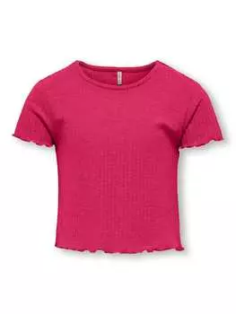 Футболка KIDS ONLY, розовый