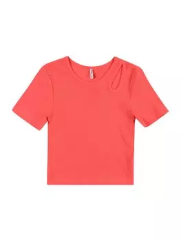 Футболка KIDS ONLY Shirt KOGNESSA, цвет orange red