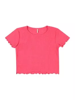 Футболка KIDS ONLY Shirt KONNELLA, цвет raspberry