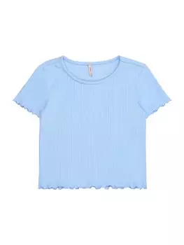 Футболка KIDS ONLY Shirt KONNella, светло-синий