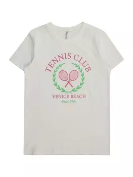 Футболка KIDS ONLY Shirt PALMA, белый