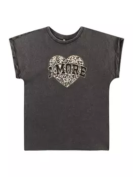 Футболка KIDS ONLY Shirt, темно-серый