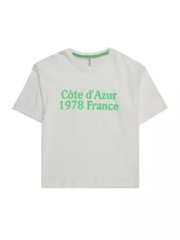 Футболка KIDS ONLY SINNA, белый