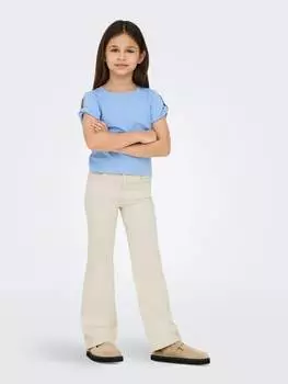 Футболка KIDS ONLY, светло-синий