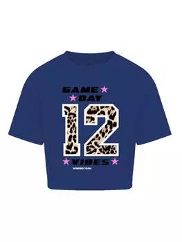 Футболка KIDS ONLY, темно-синий