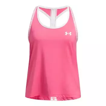 Футболка Kids Tech Knockout Tank Under Armour, цвет Rosa