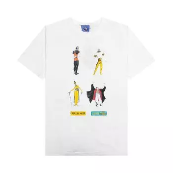 Футболка KidSuper CDS Sketches Tee 'White', белый